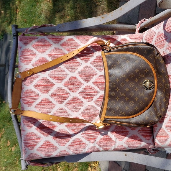 ZIPPER CLOSURE LOUIS VUITTON TULUM GM... Retired ⭐... Pre-owned - Picture 3 of 12